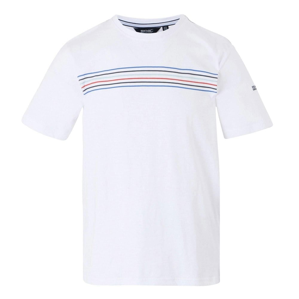 Regatta Mens Ravia T-Shirt - White