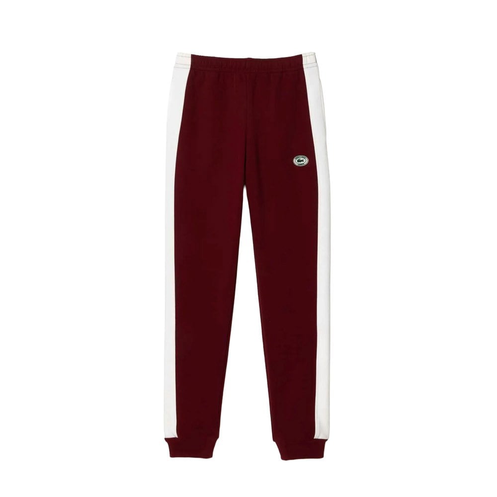 Lacoste Womens/Ladies Sporty & Rich Stretch Jogging Bottoms - Red