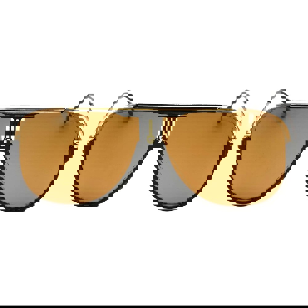Carrera CARRERA 1059/S 0R60 YL BLACK BROWN/GOLD PZ HA Sunglasses One Size