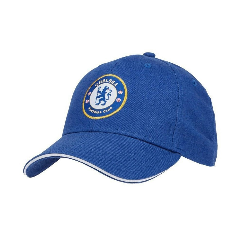 Chelsea FC Unisex Adult Core Baseball Cap - Royal Blue