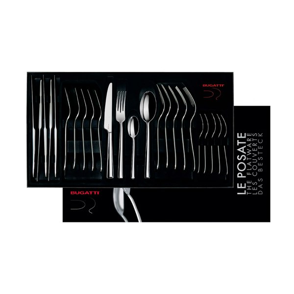 24 Piece Duetto Cutlery Set - Nick Munro