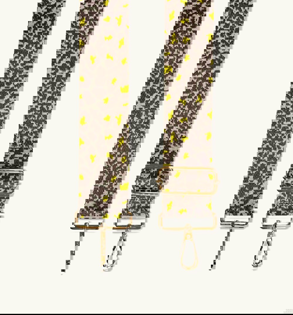 Apatchy Lemon Cheetah Strap