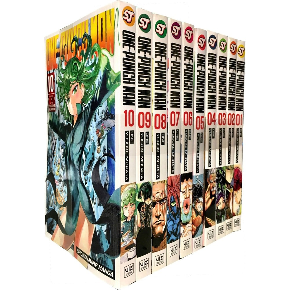 VIZ Media One-Punch Man 10 Books Collection Set Volume - 1-10