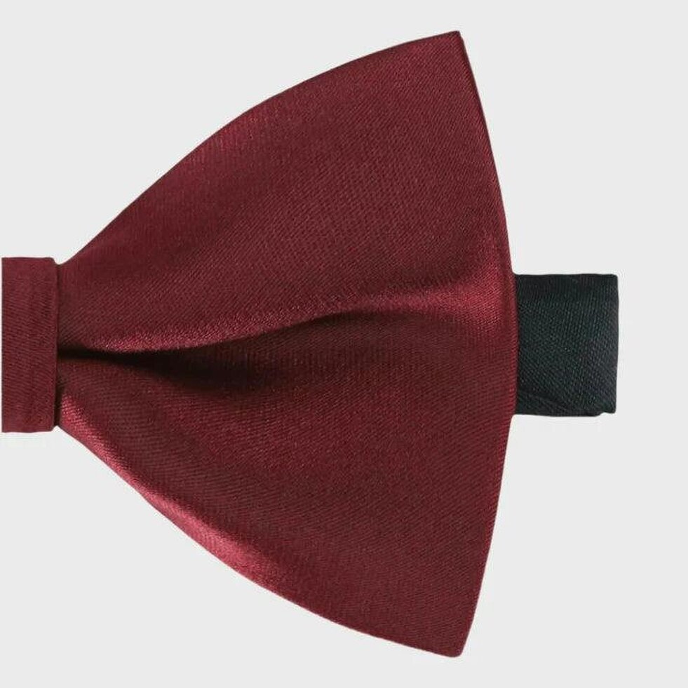 Sophos Classic Smooth Bow Tie - Wine