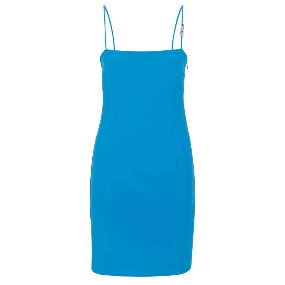 Hugo Womens/Ladies Kamikas Dress - Blue