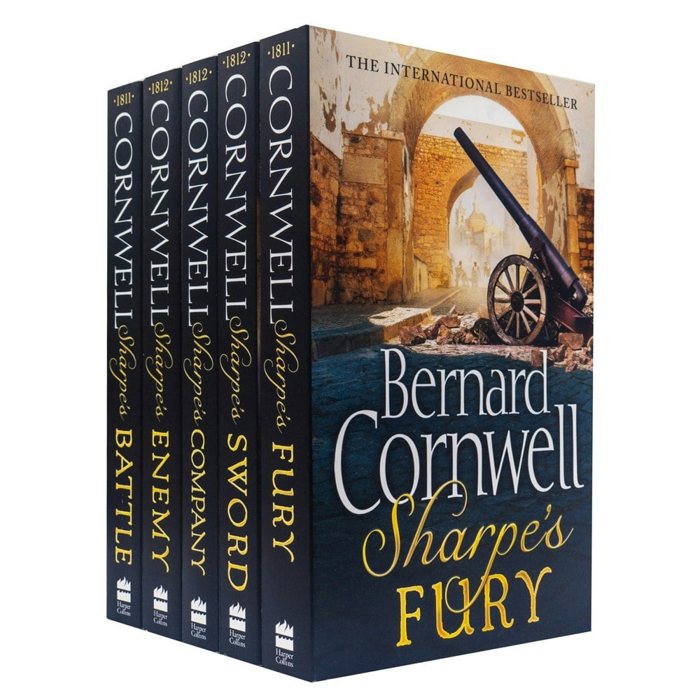 Bernard Cornwell Richard Sharpe Series Books 11 To 15