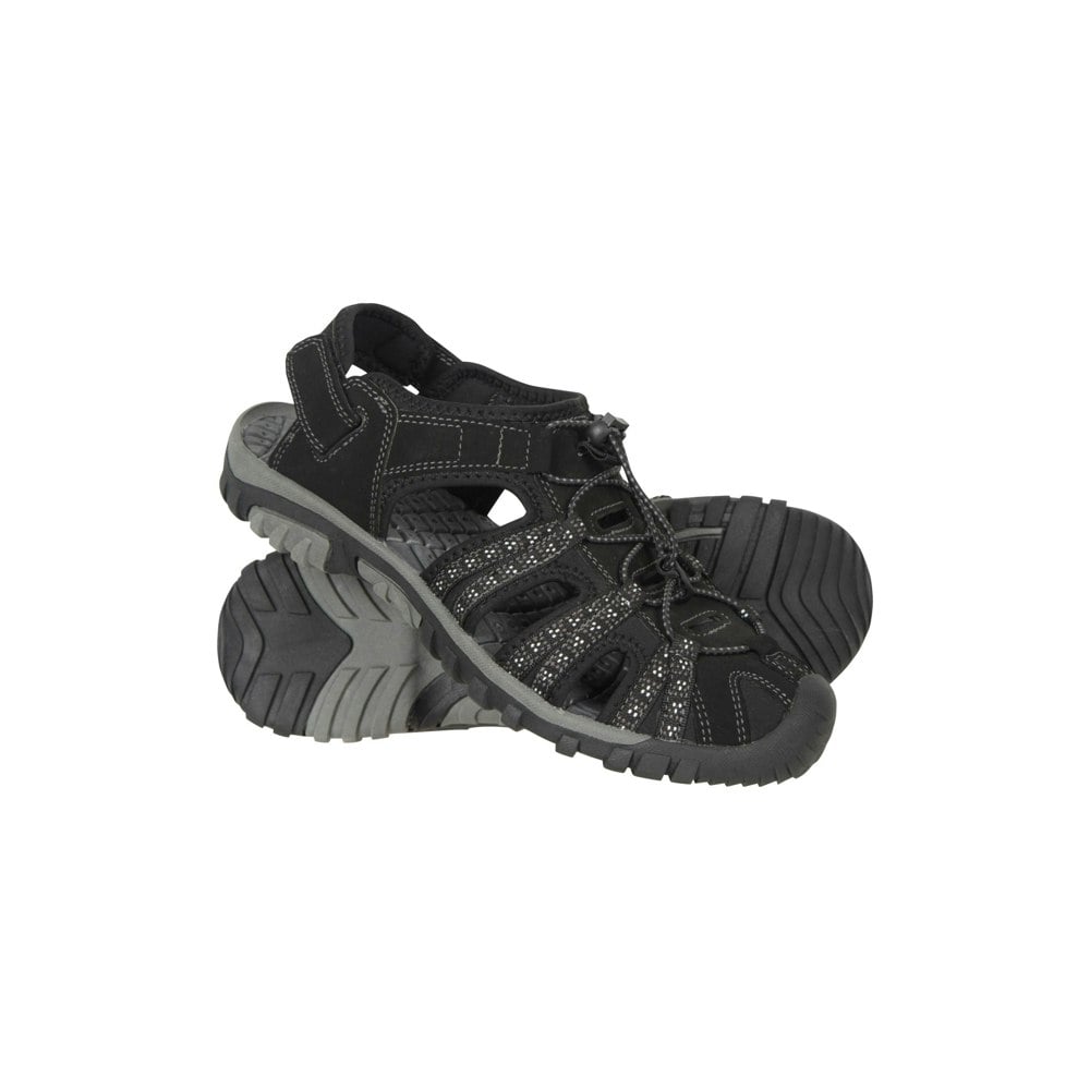 Mountain Warehouse Womens/Ladies Trek Sandals - Jet Black
