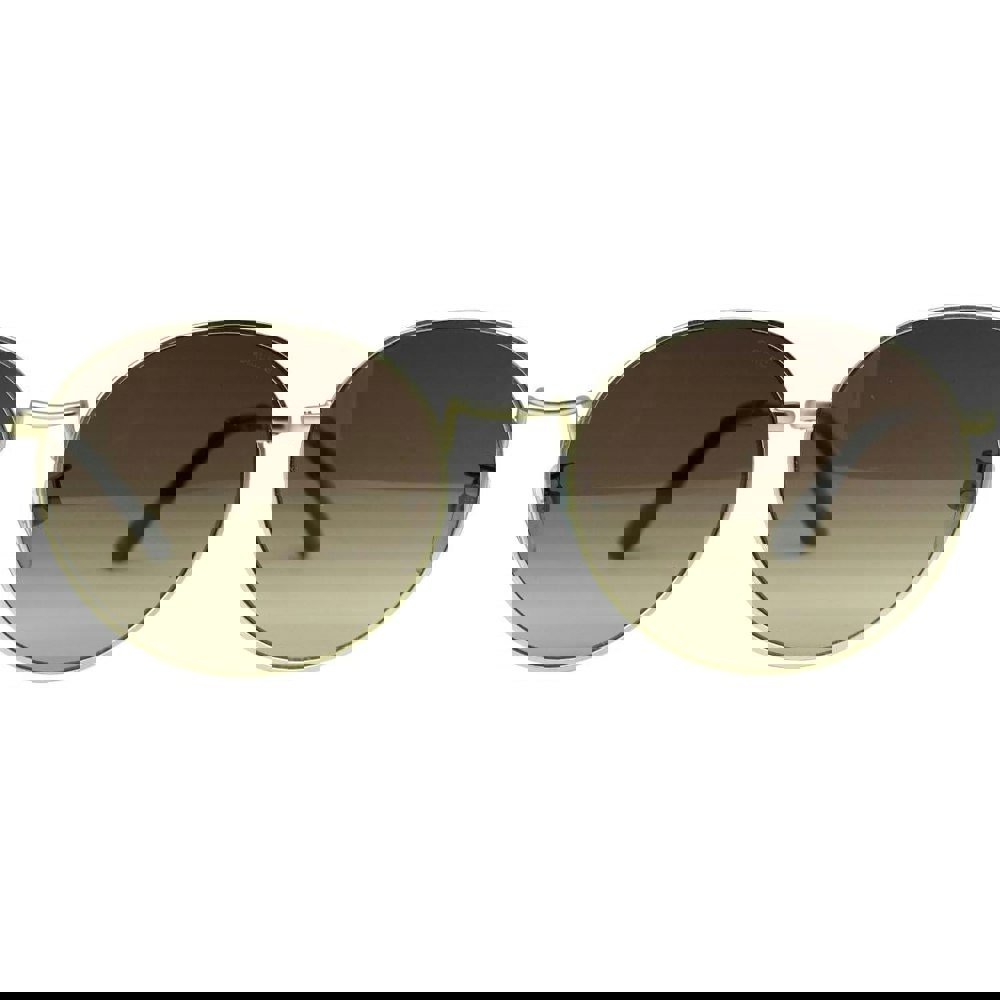 Police Spl386G 648X Gold Sunglasses
