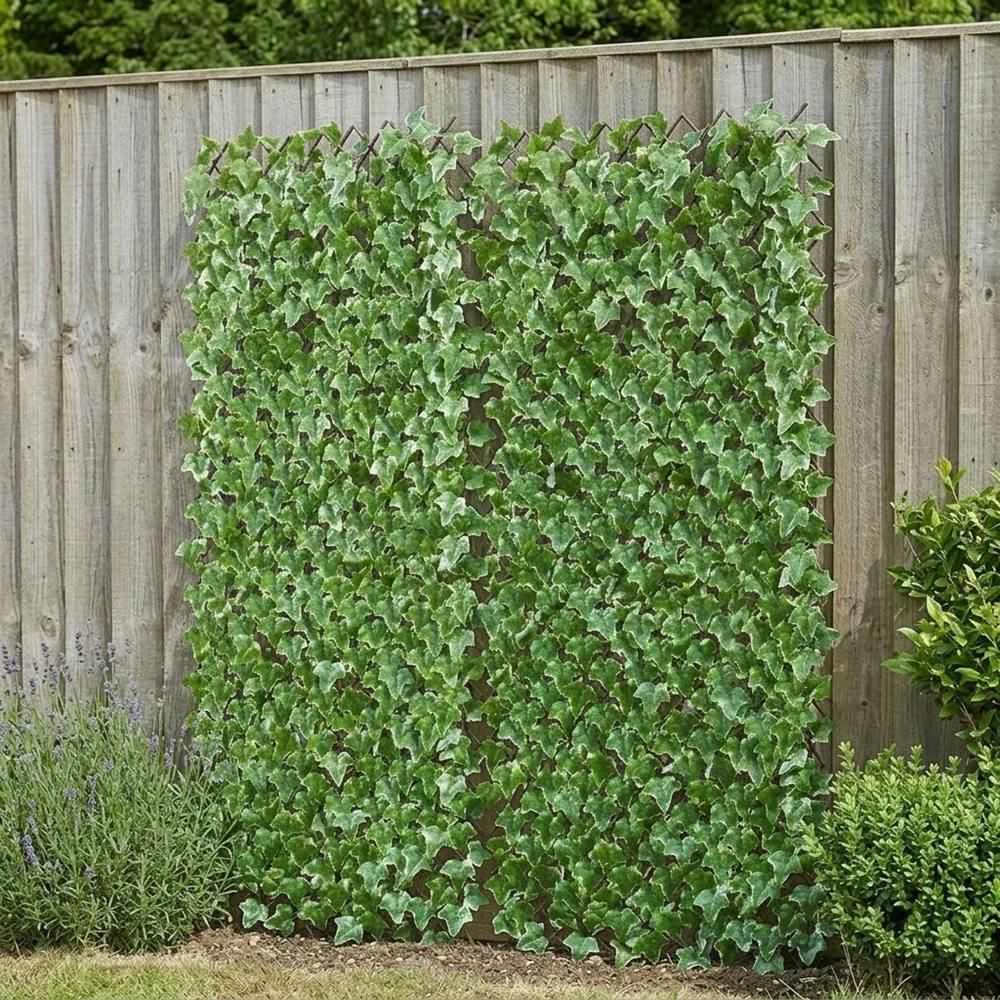 Garden Greatness Ivy Leaf Extendable Garden Trellis