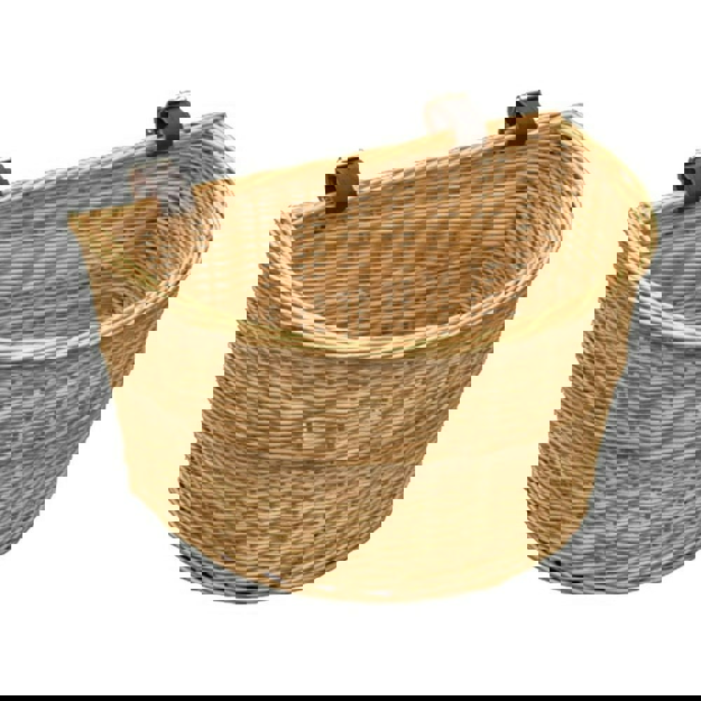 Wicker Willow Cycle Basket
