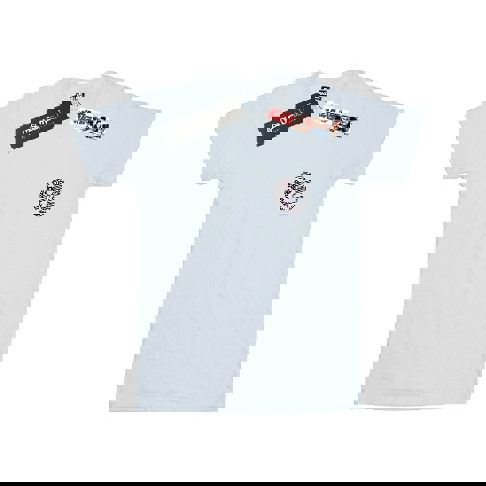 Star Wars Mens Death Star Chest Print T-Shirt - White