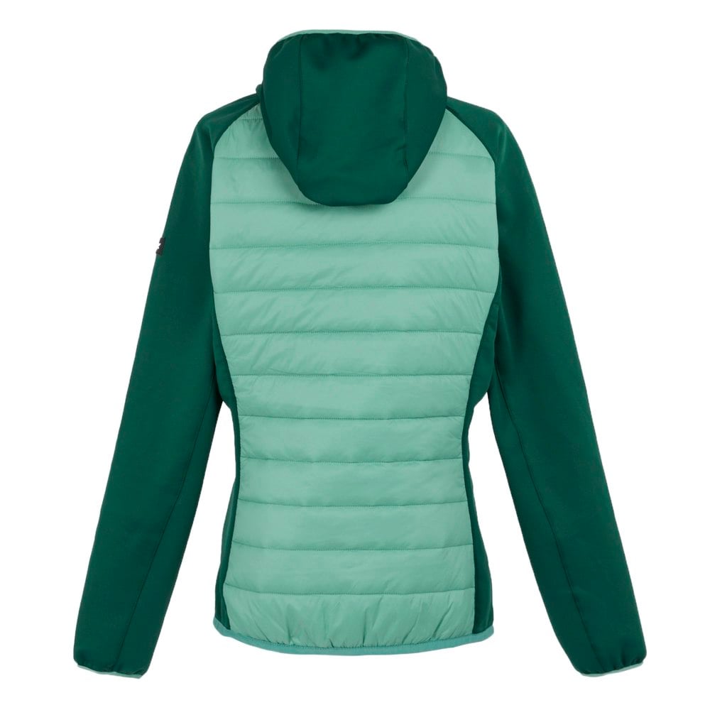 Regatta Women's Andreson VIII Hybrid Jacket - Dusty Green/Rainforest