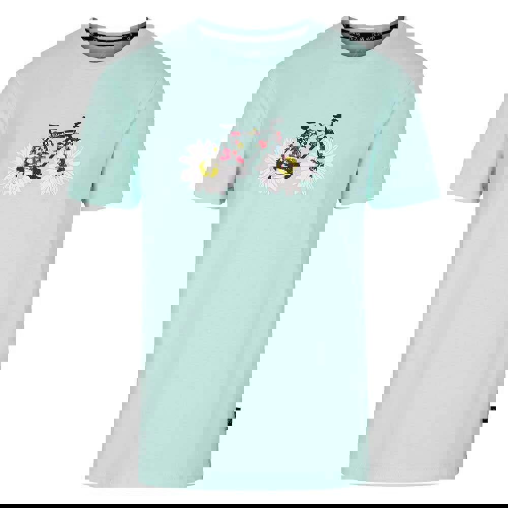 Dare 2B Childrens/Kids Trailblazer II Tiger T-Shirt - Mint Green