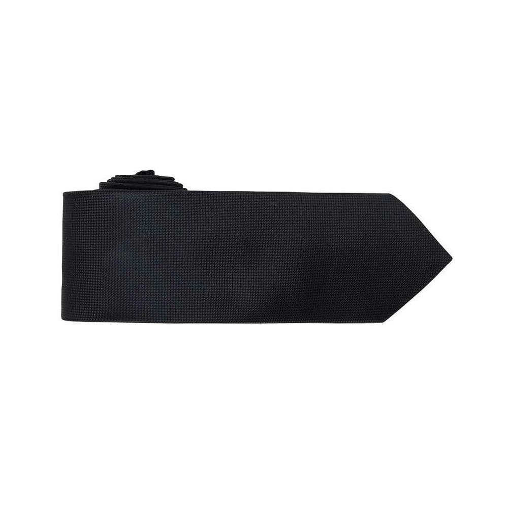 Premier Unisex Adult Micro Waffle Tie - Black