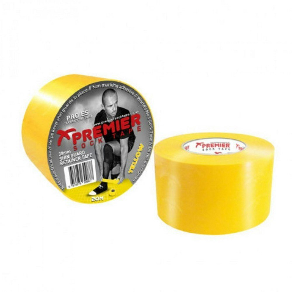 Premier Shin Guard Tape - Yellow