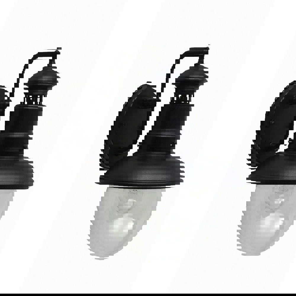Outdoor IP44 Wall Light Sconce Black LED E27 60W Bulb Outside External d01131 Loops