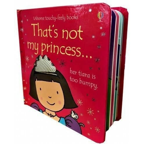 Thats Not My Princess Touchy-feely Board Books - books 4 people