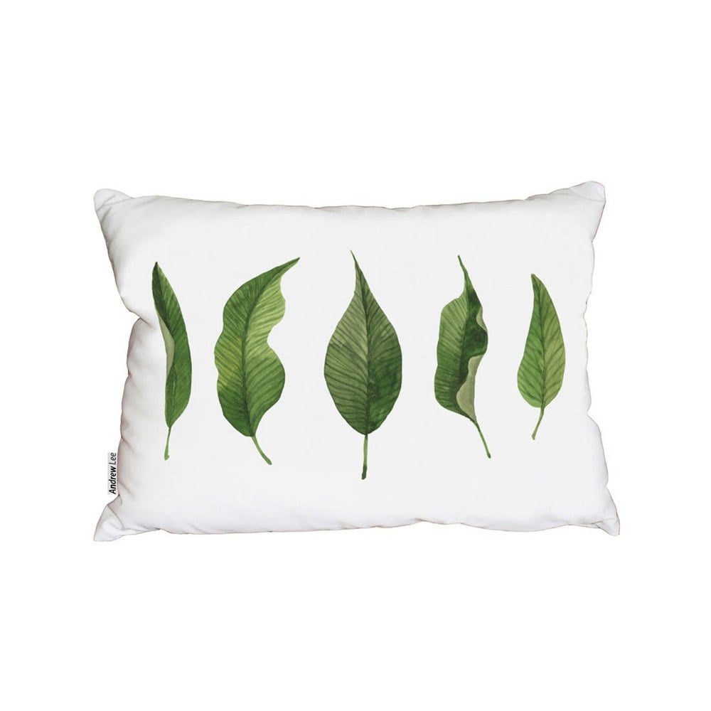 Benjamin Tate Design Selection Of Leaves (Outdoor Cushion)
