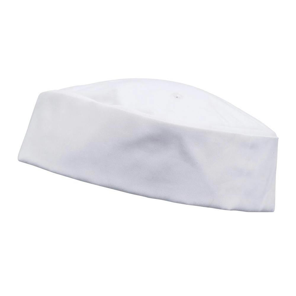 Premier Unisex Adult Turn Up Chef Hat - White - White