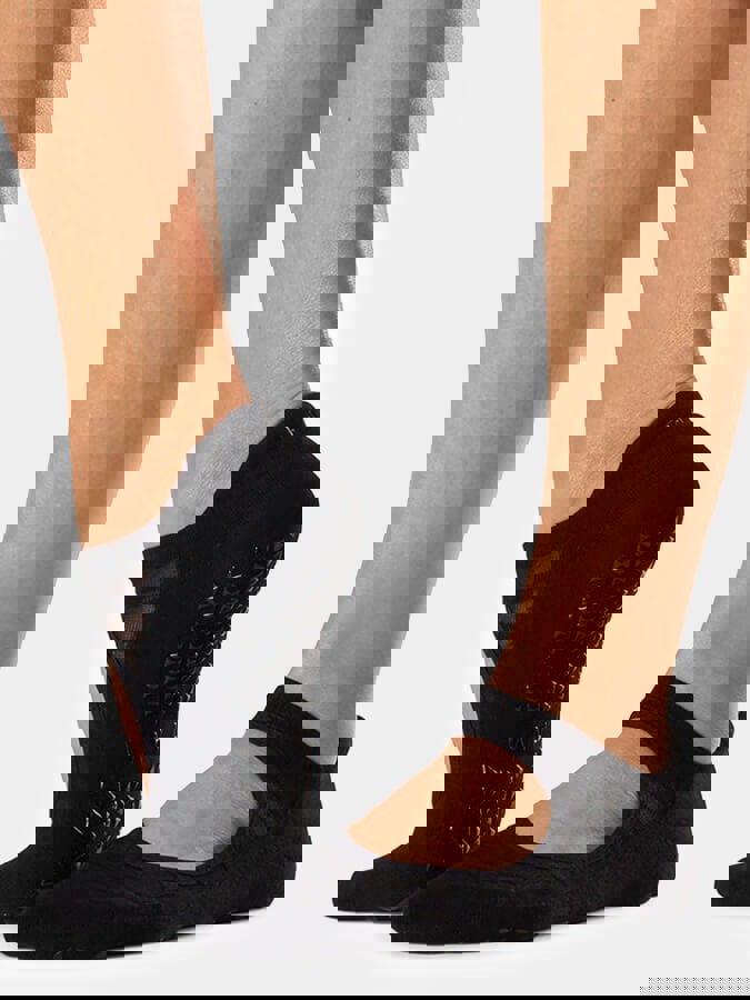 Tavi Emma Breeze Grip Socks - Ebony