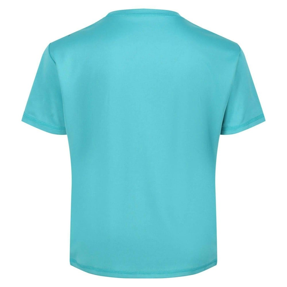 Regatta Kids Alvarado VI Good Time T-Shirt - Turquoise