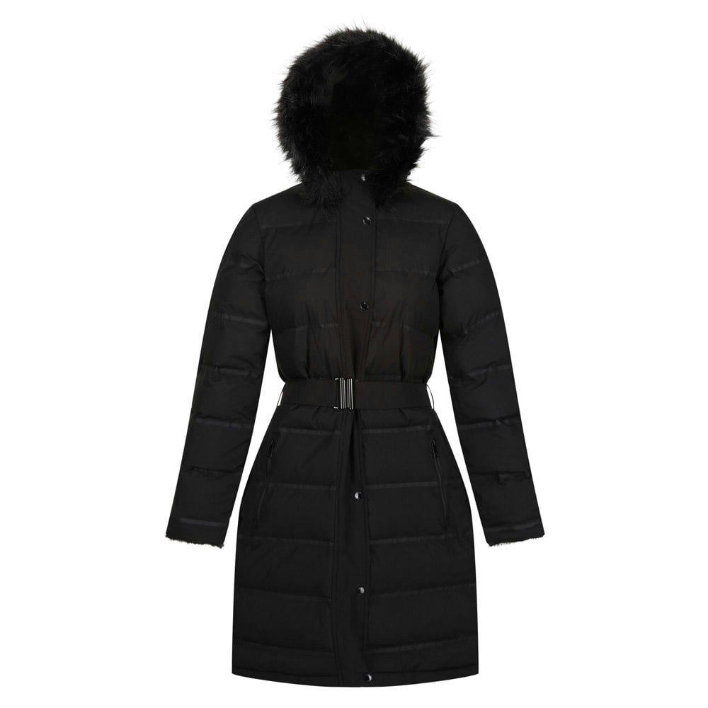 Regatta Womens Daleyza Thermal Parka - Black