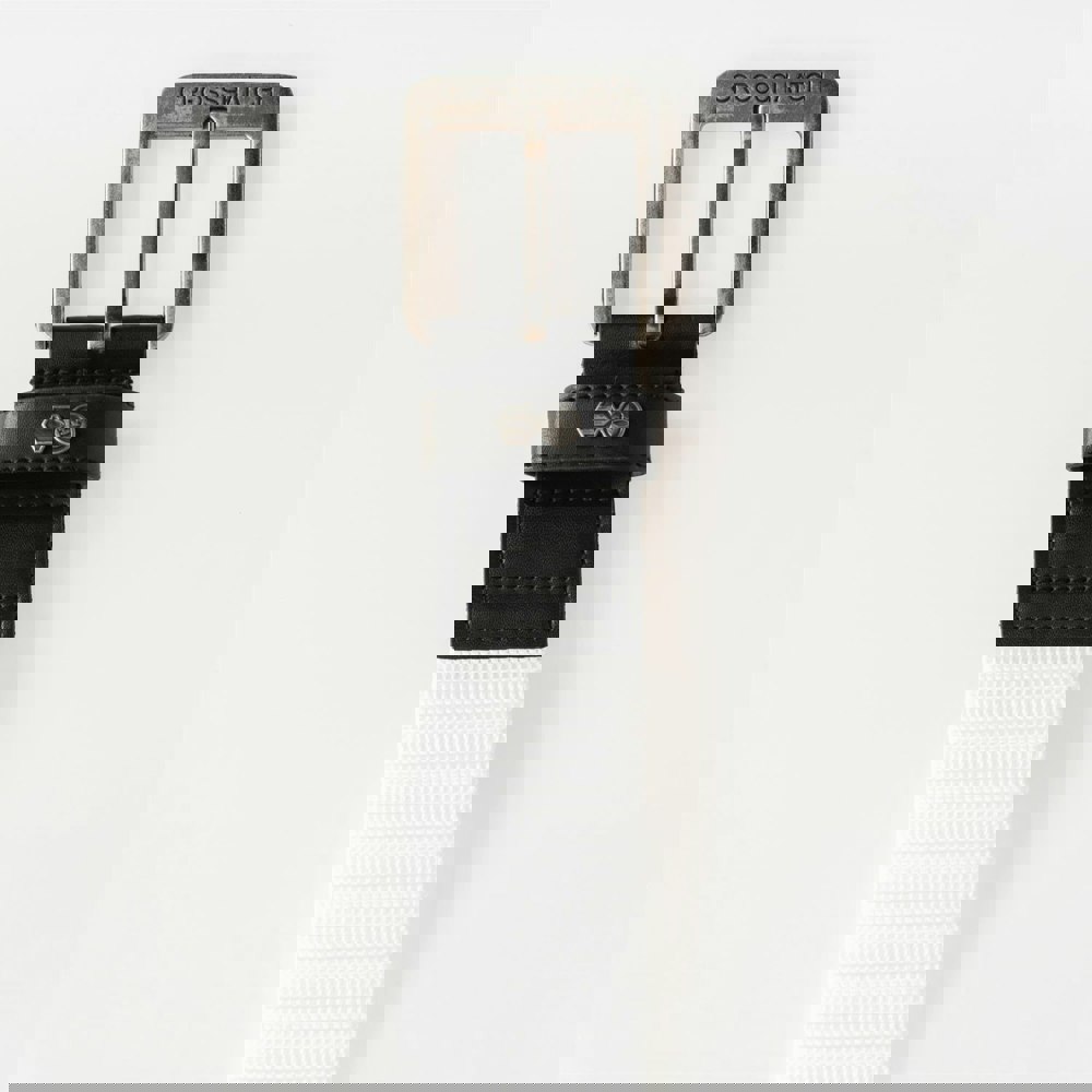 Crosshatch Metzler Belt White