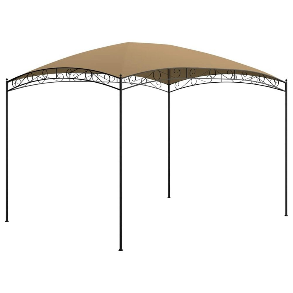 Berkfield Gazebo 3x4x2.65 m Taupe 180 g/ma_