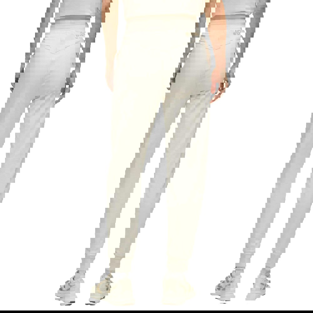 Boss Womens/Ladies Esiny1 Jogging Bottoms - White