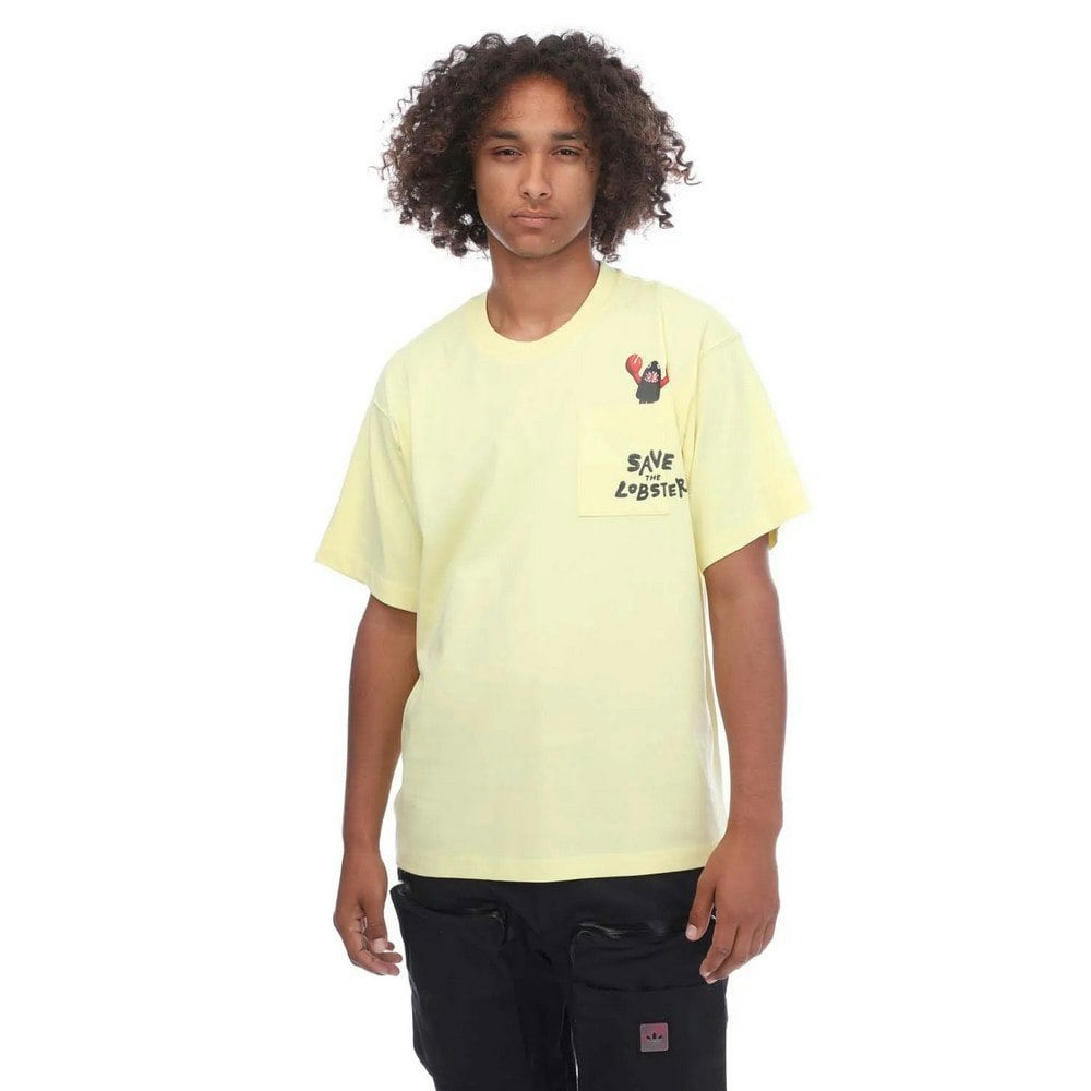 Adidas Womens Philip Colbert T-Shirt - Yellow