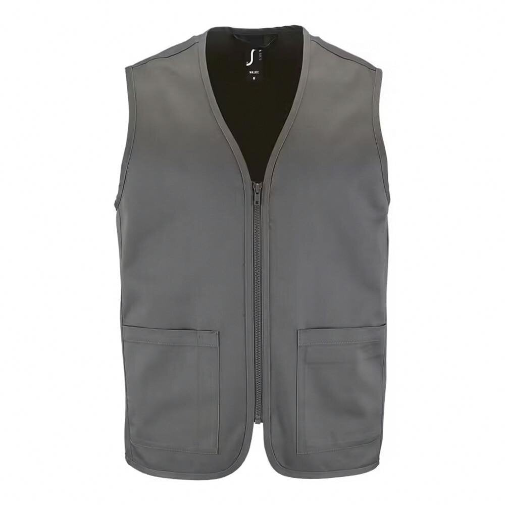 SOLS Unisex Adult Wallace Gilet - Charcoal Grey