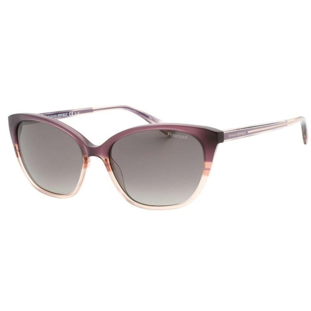 Banana Republic Grey SF Polarised Lens Shaded Violet Sunglasses