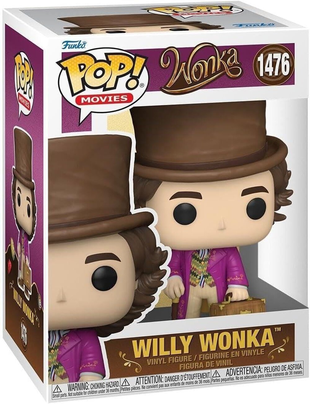 Funko Wonka - Willy Wonka POP! Vinyl Figure (1476)