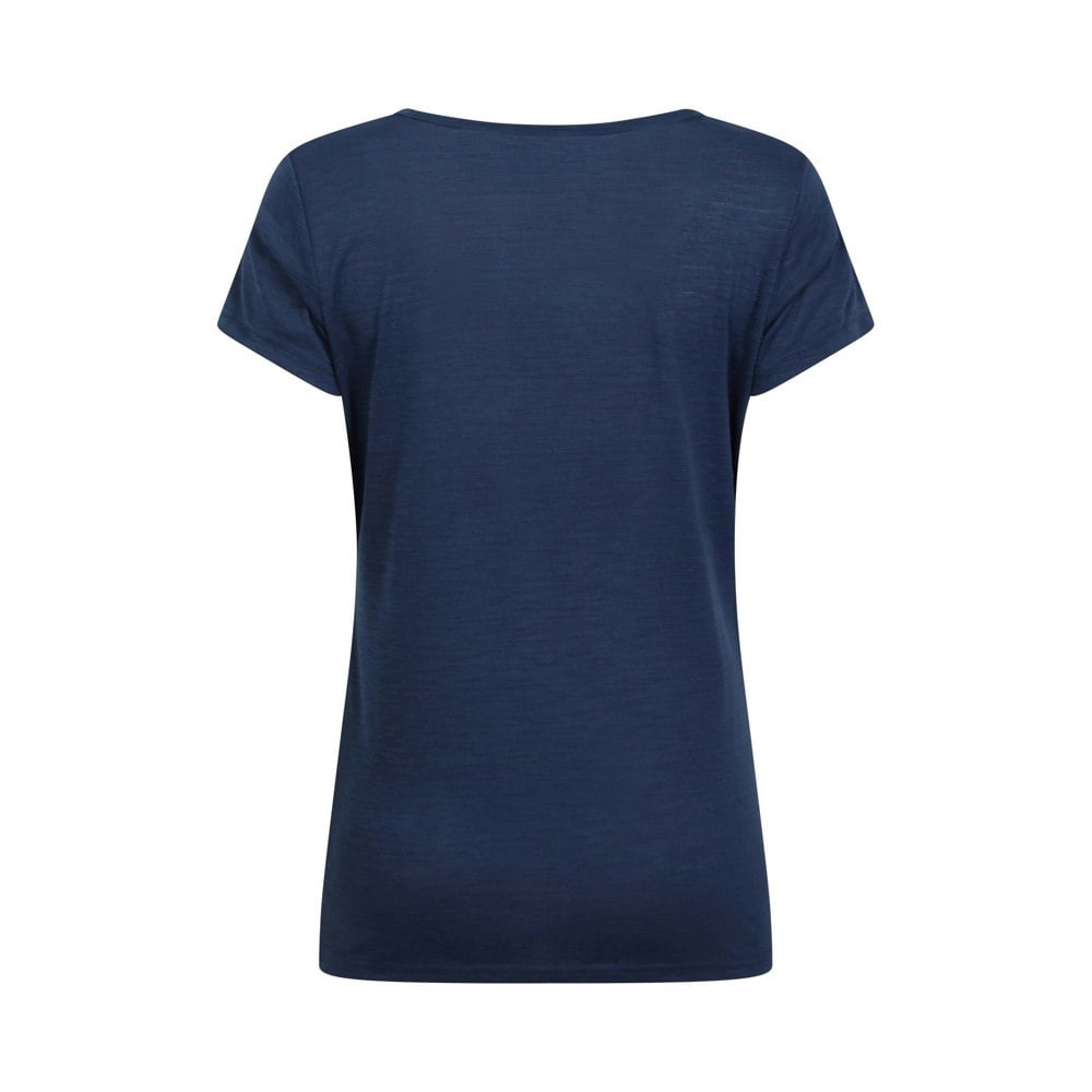 Mountain Warehouse Womens/Ladies Agra Quick Dry T-Shirt - Navy