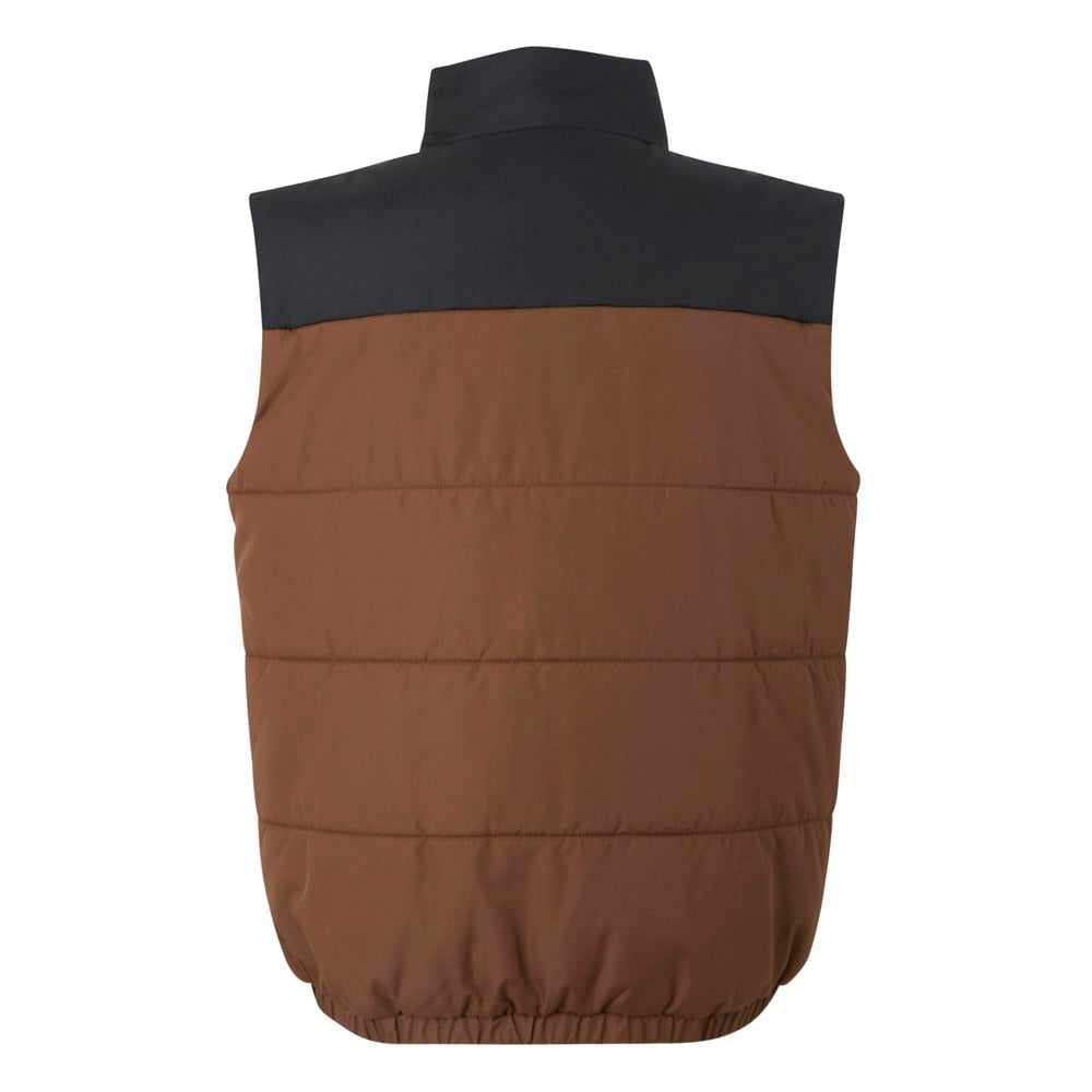 Regatta Mens Hawfinch Baffled Gilet - Dark Brown/Black