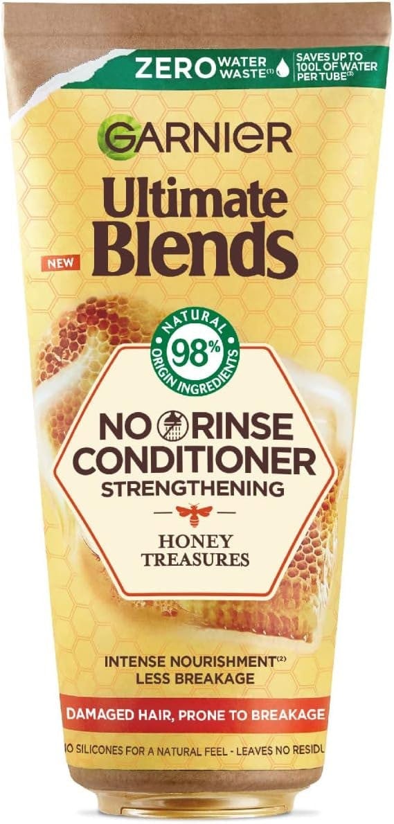 Garnier Ultimate Blends Honey Treasures No Rinse Conditioner 200ml