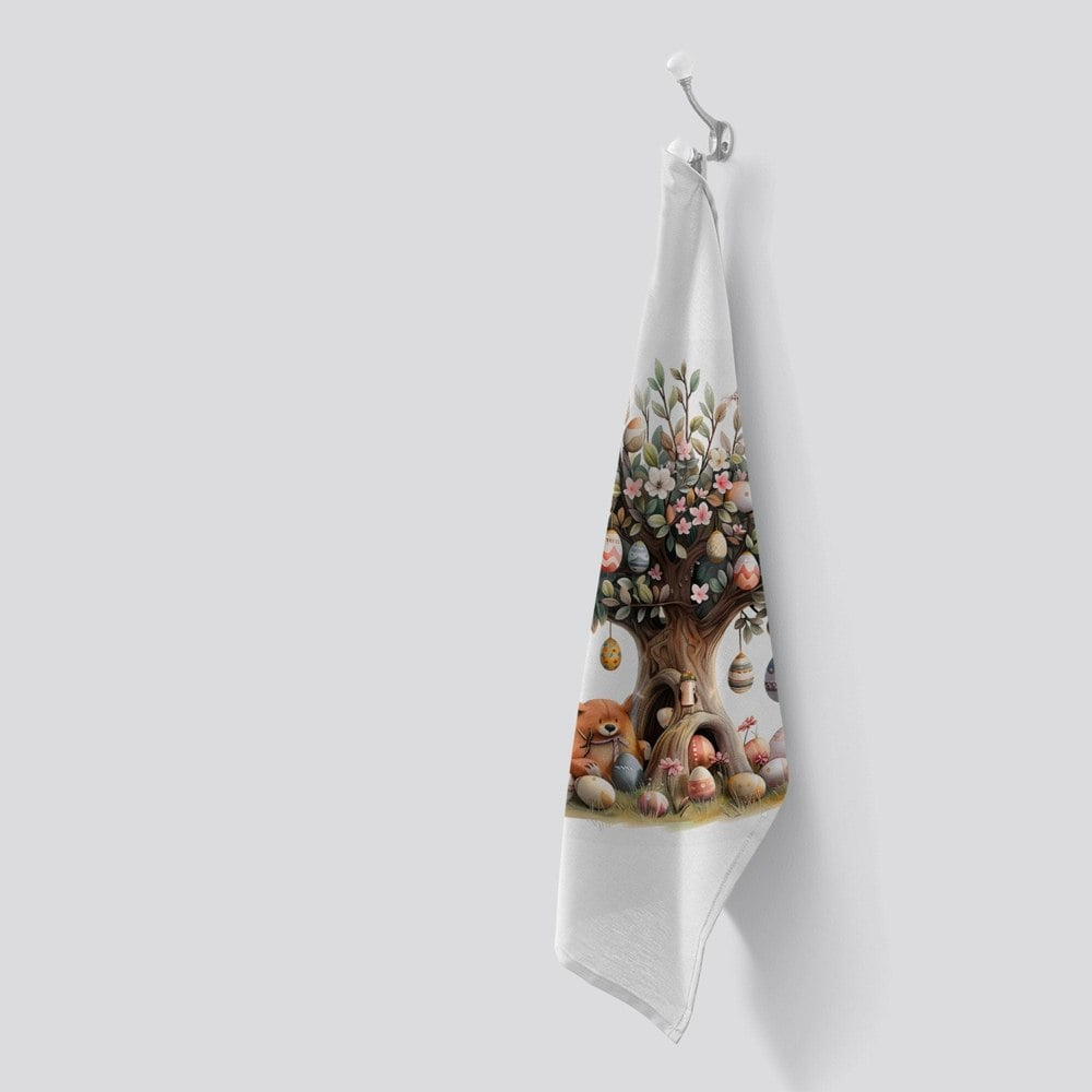 Warren Reed Easter Egg Tree Tea Towel