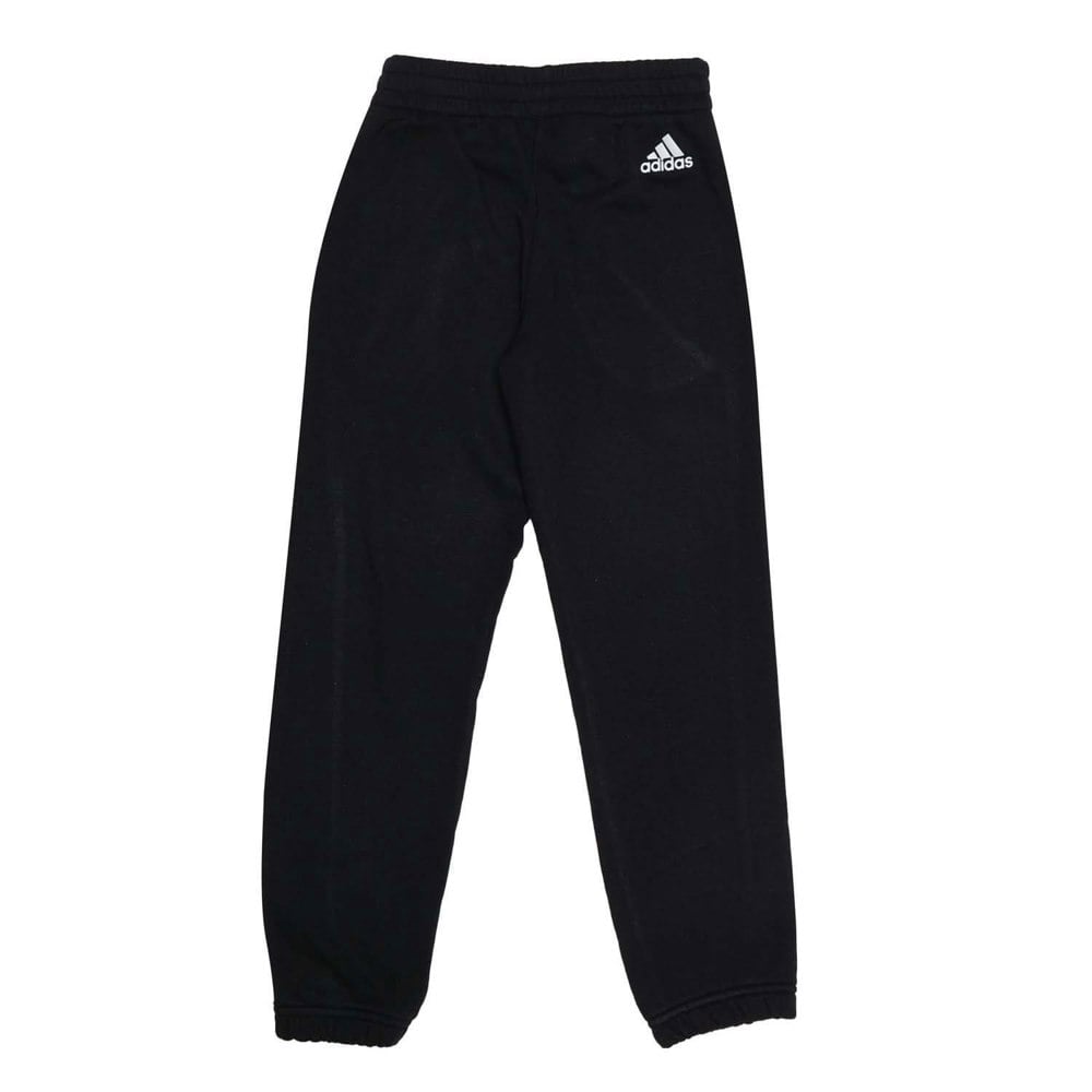 Adidas Childrens/Kids Future Icons Stripes Jogging Bottoms - Black/White