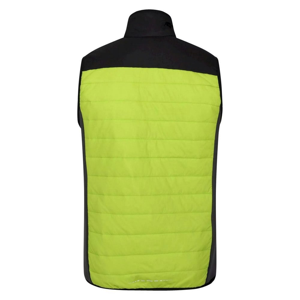 Regatta Mens Halton VI Lightweight Body Warmer - Bright Kiwi/Black