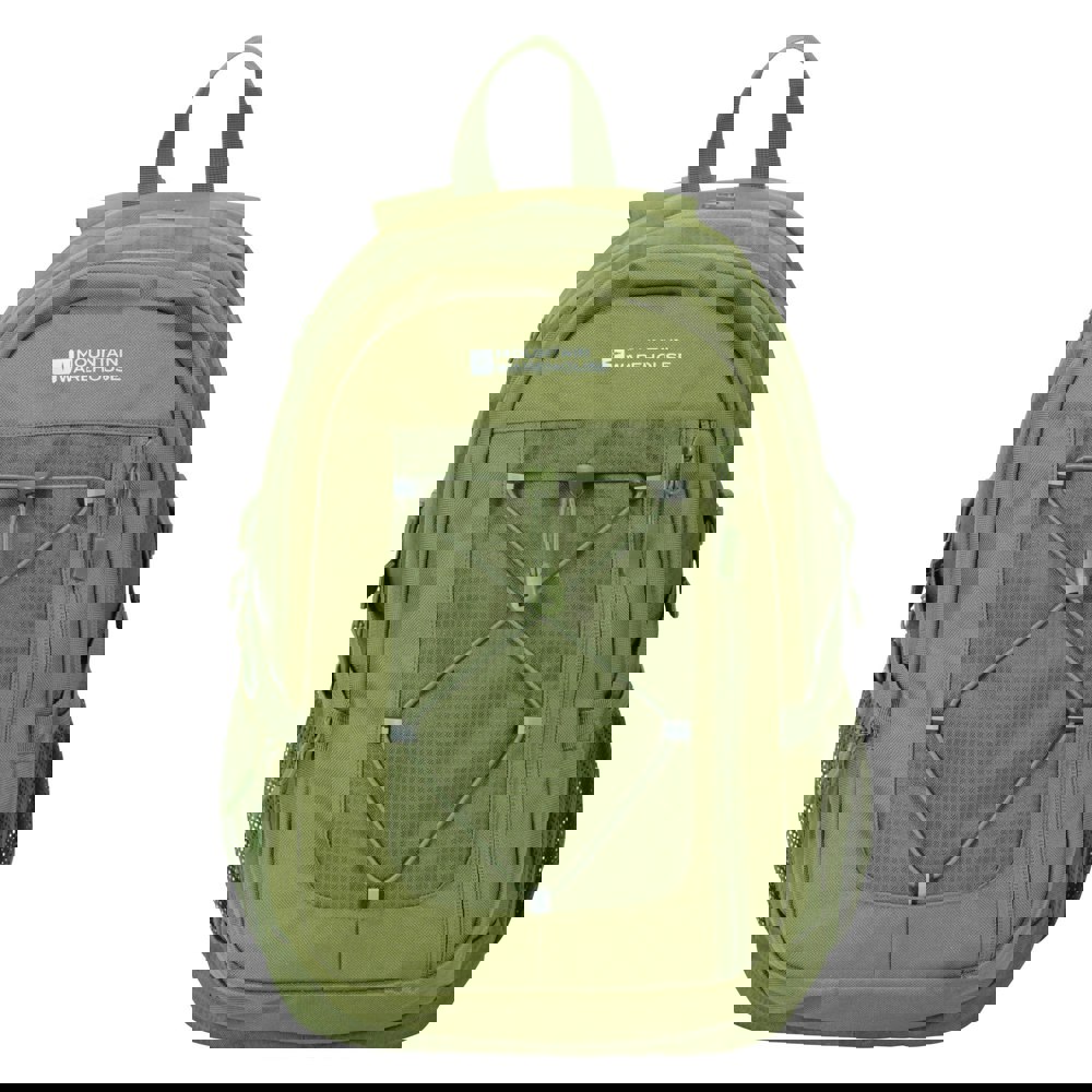 Mountain Warehouse Peregrine Logo Backpack - Green