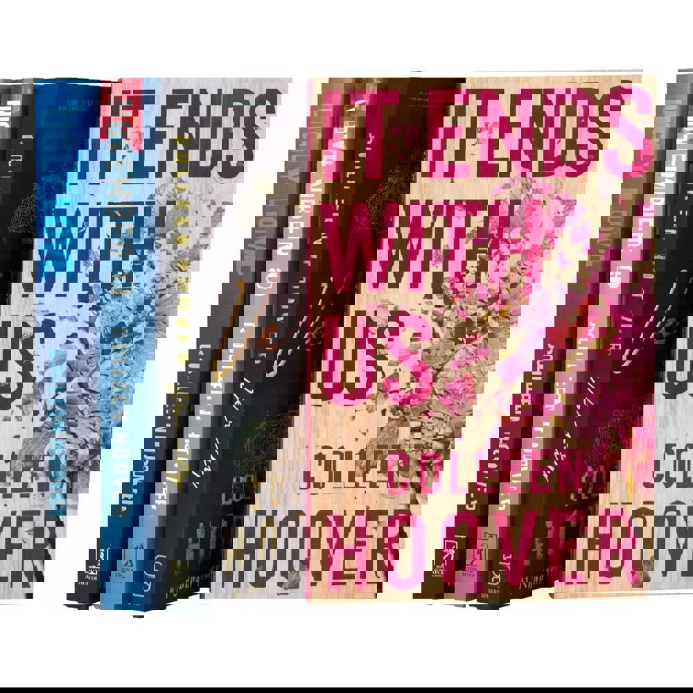 Colleen Hoover Collection 4 Books Set It Ends With Us, Ugly Love, November 9, Verity