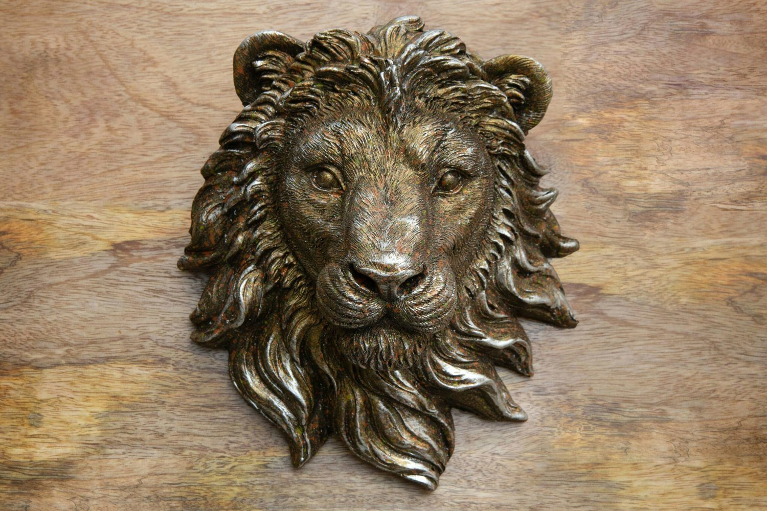 Artisan Furniture Smaller Wall Mounted Lion Head