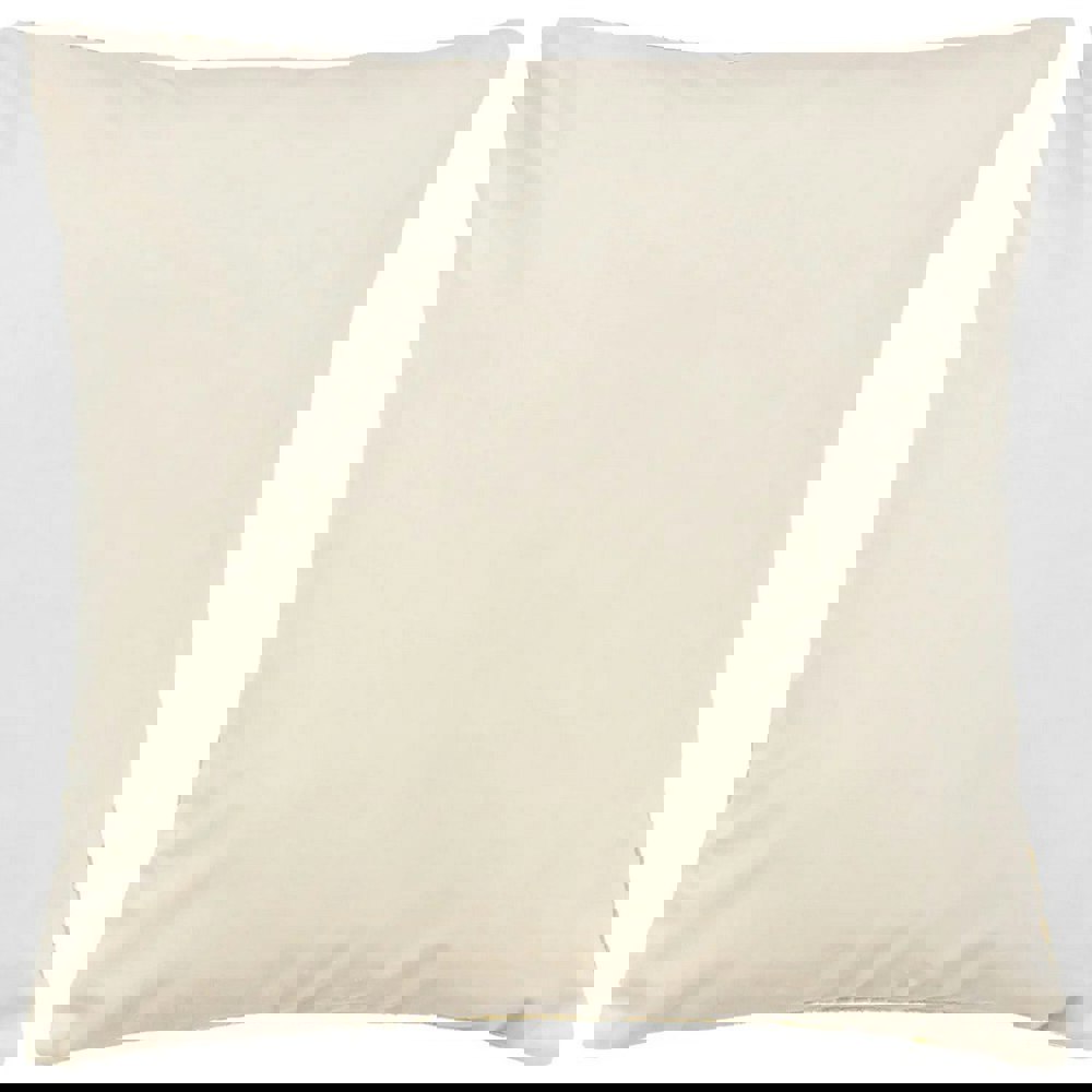 Paoletti Evoke Cut Cushion Cover - Ivory