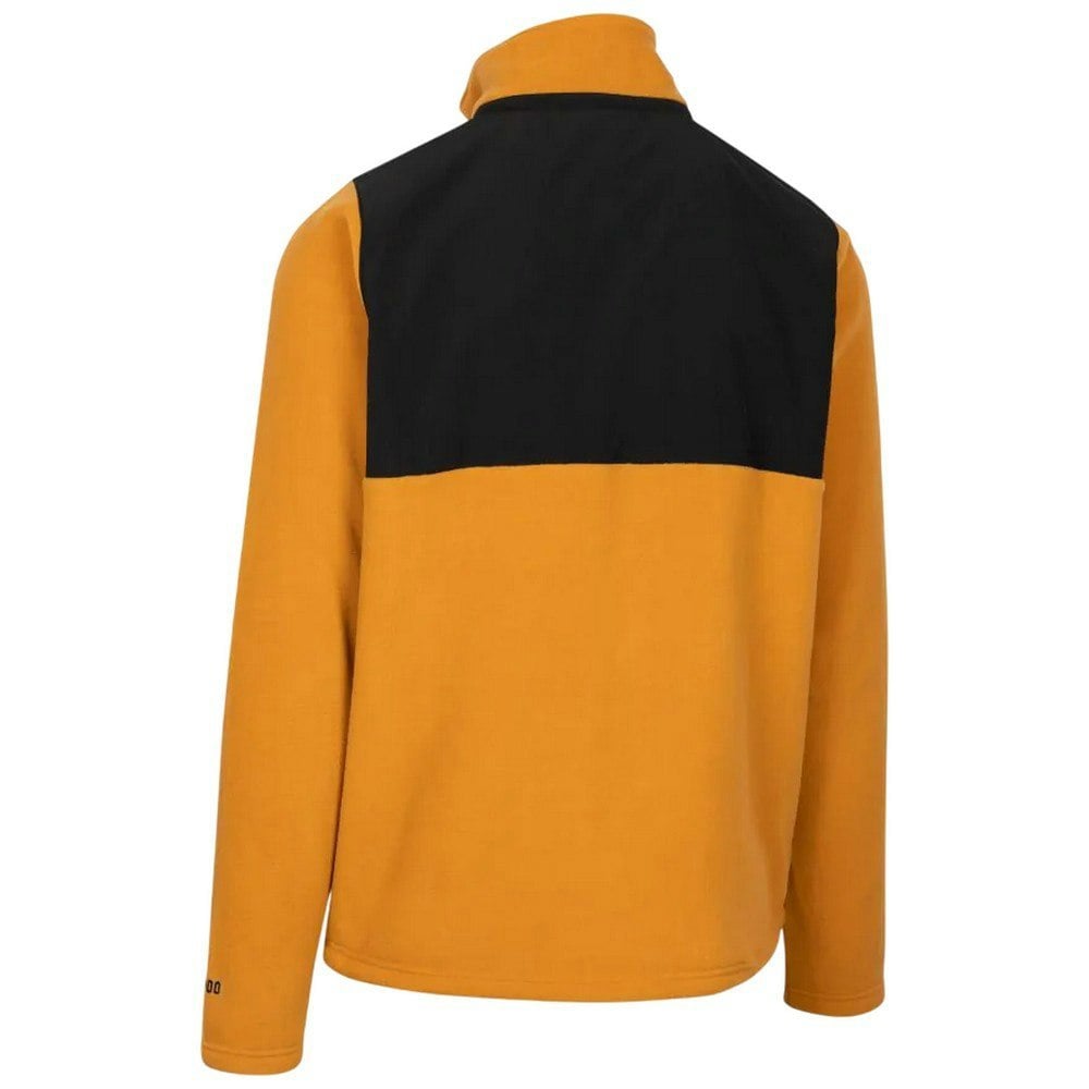 Trespass Mens Falkenham Fleece Jacket - Ginger