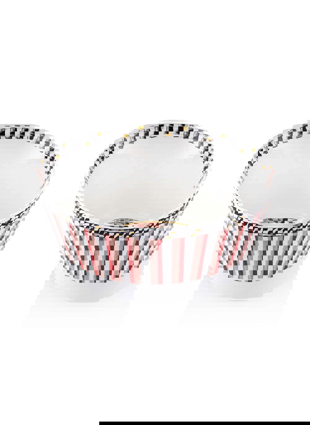 Rozi Jardin Collection Salad Bowl