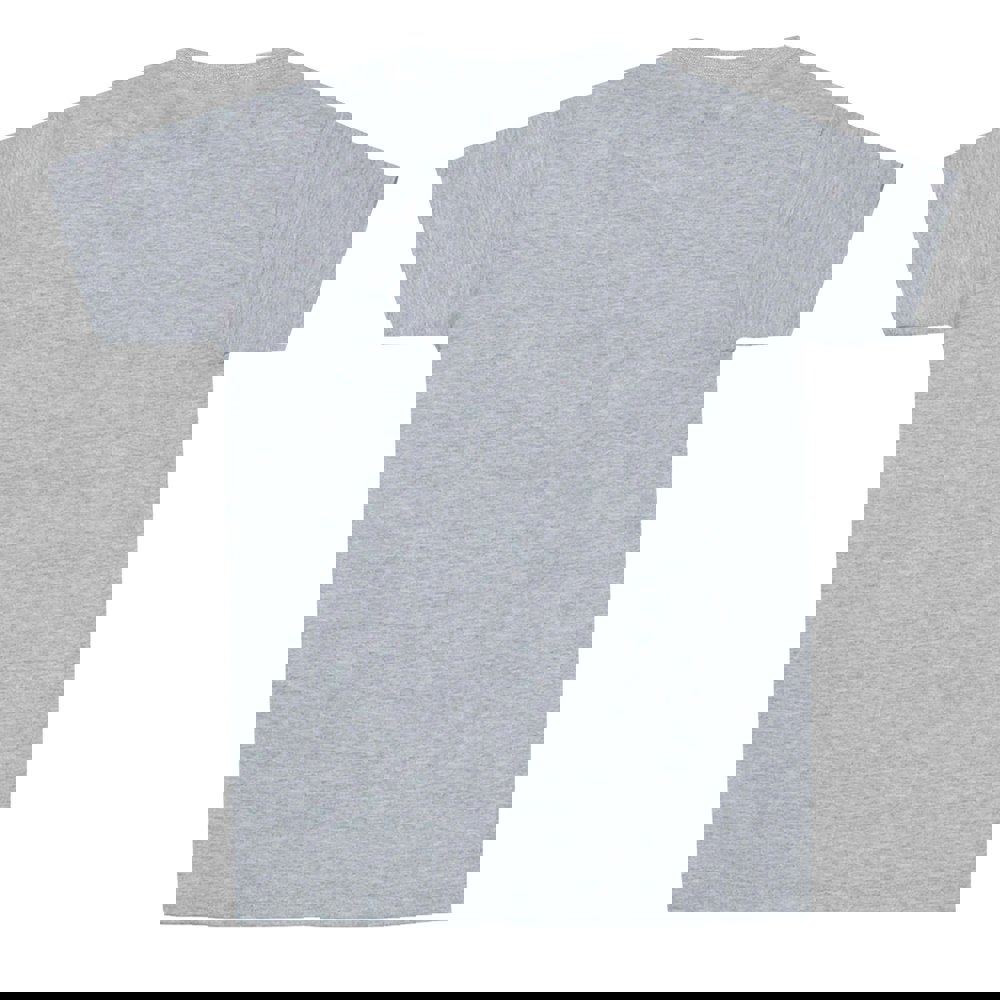 Disney Boys Mickey Mouse Many Faces T-Shirt - Sports Grey