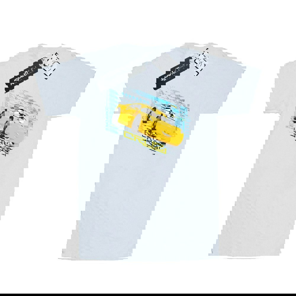 Disney Mens Cars Cruz Ramirez T-Shirt - White