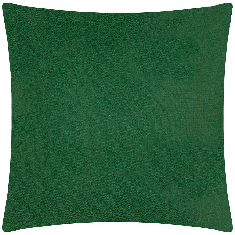 Furn Plain Outdoor Cushion Cover - Bottle Green