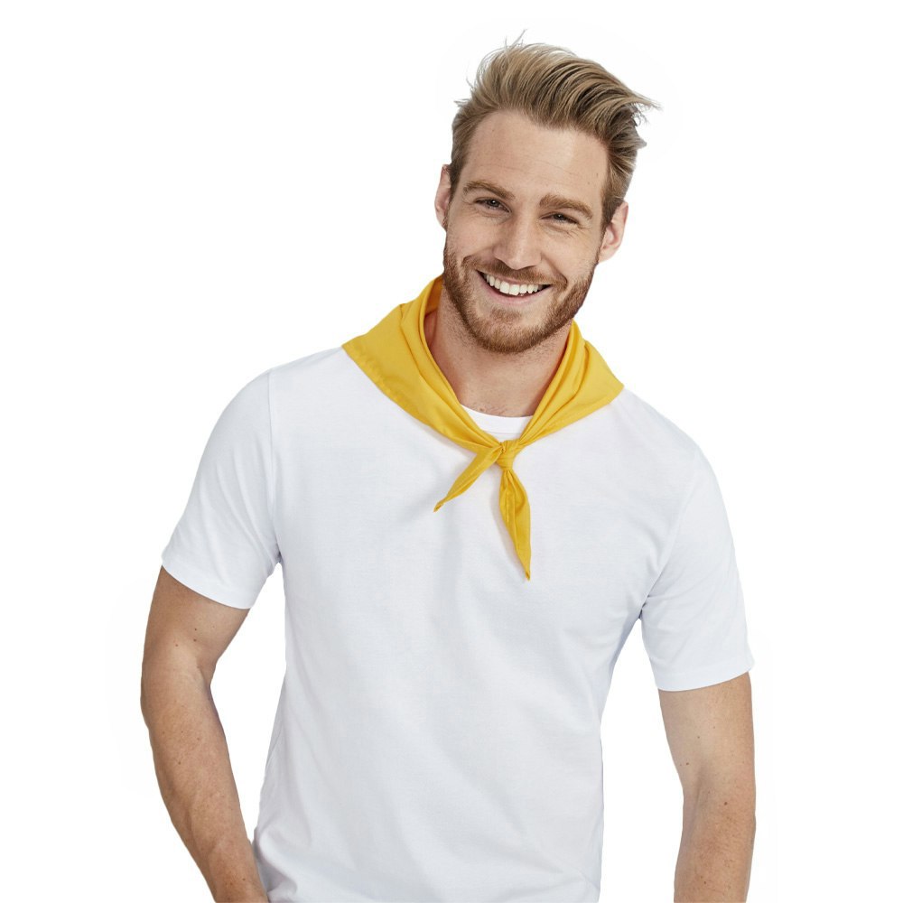 SOLs Unisex Plain Bandana - Yellow