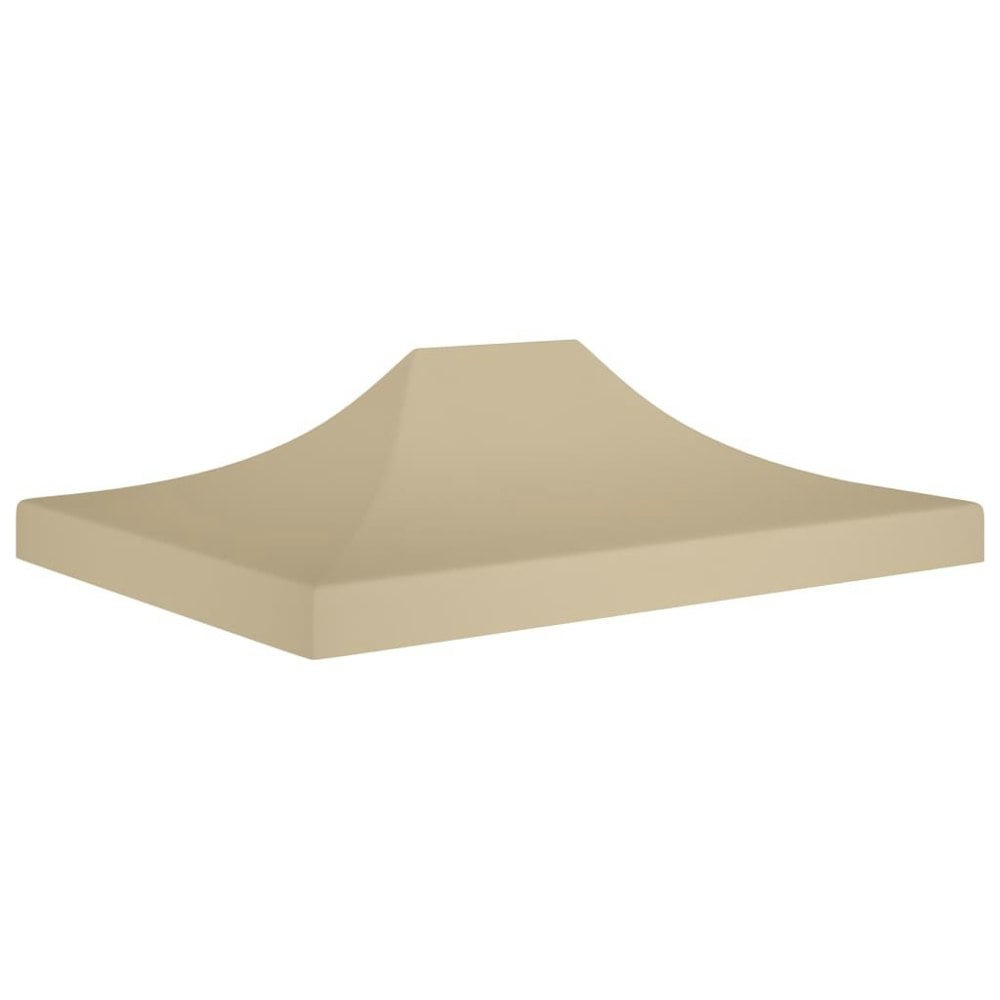 Berkfield Party Tent Roof 4x3 m Beige 270 g/m2